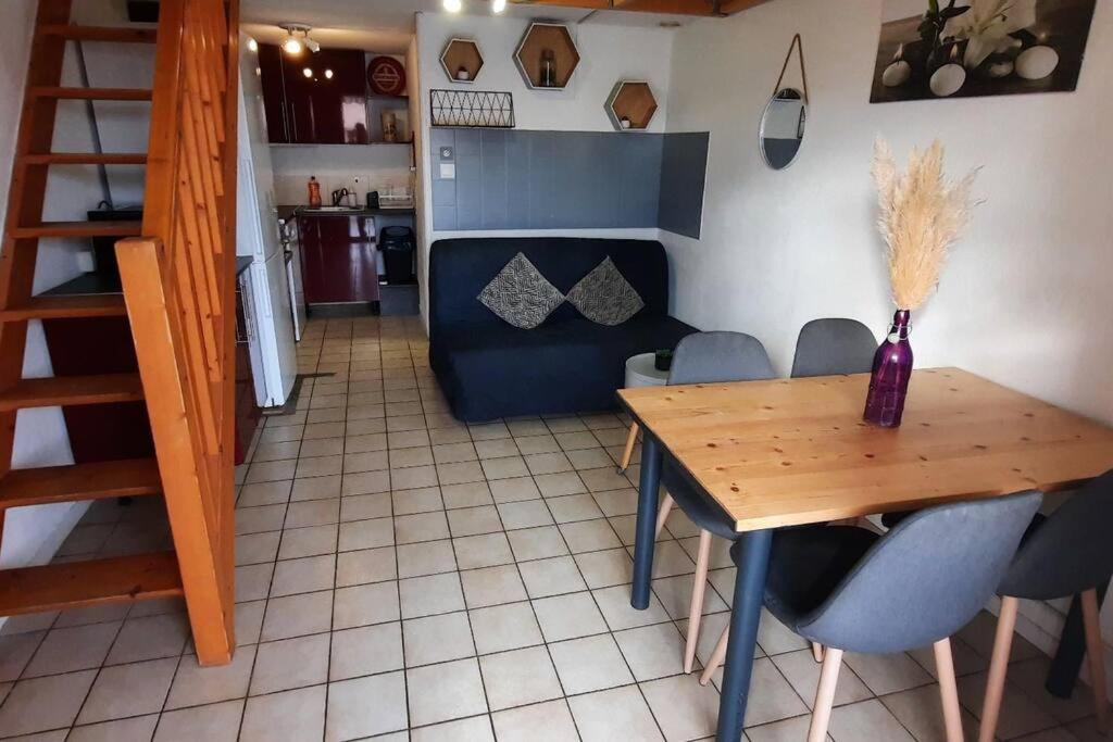 Maisonnette Entre Etang Et Plage Leucate Ngoại thất bức ảnh