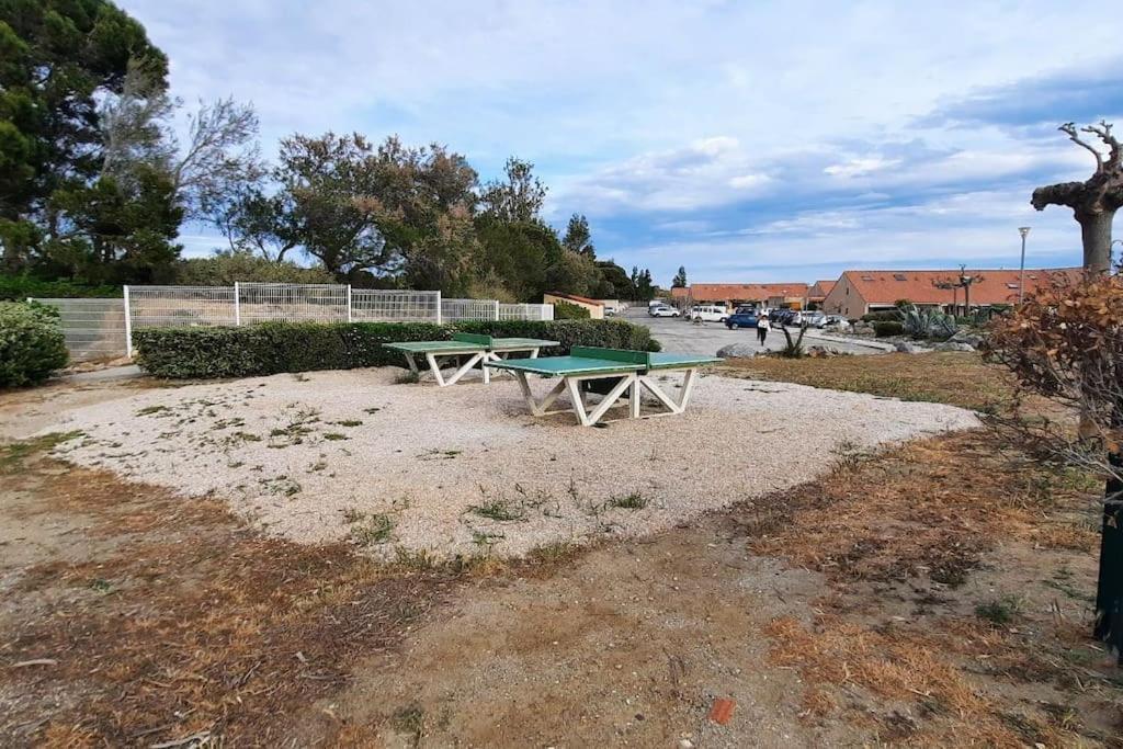 Maisonnette Entre Etang Et Plage Leucate Ngoại thất bức ảnh